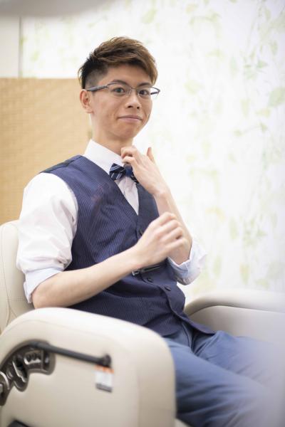 スタイリスト:田元　寛哉〈通称　かんや〉メンズショート　刈り上げ　フェードが得意です