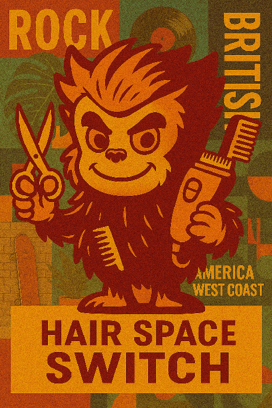 HAIR SPACE  SWITCH(桔梗駅の理容室)