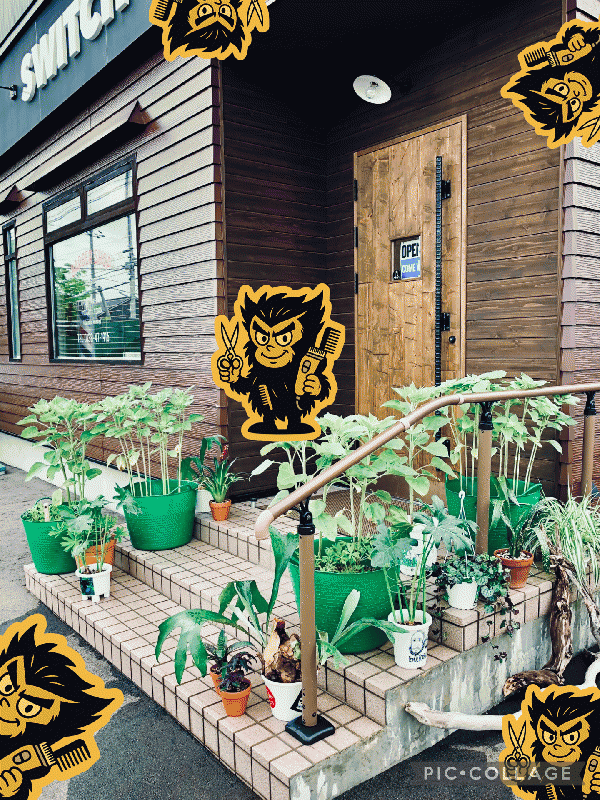 HAIR SPACE  SWITCH(桔梗駅の理容室)