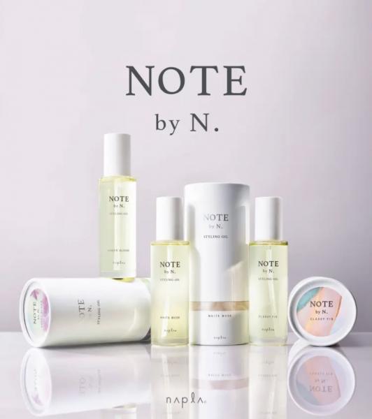 NOTE by N.     STYLING OIL