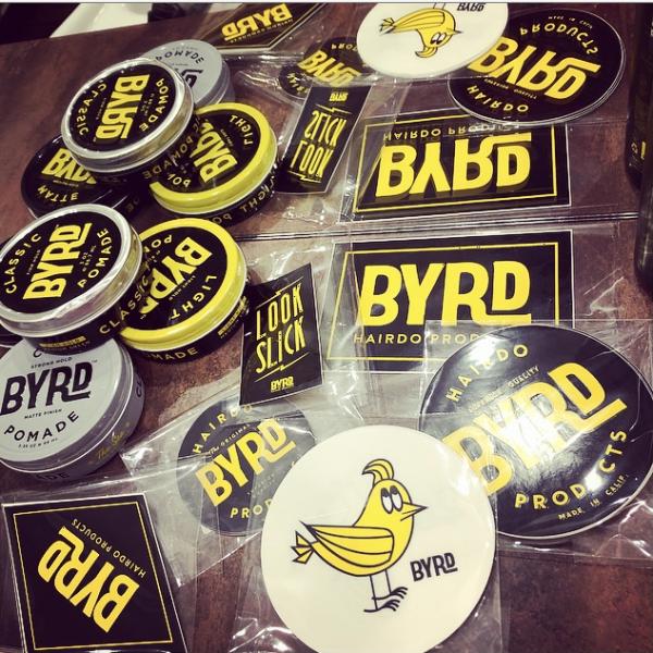 BYRD STICKER !!
