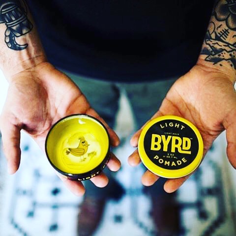 Byrd Light Pomade   85g