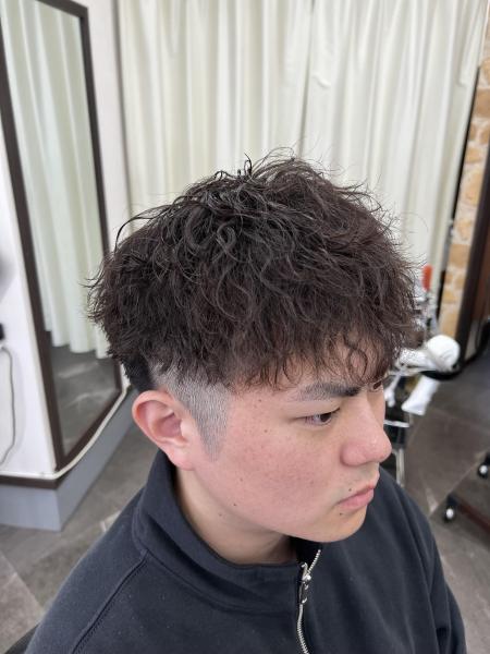 ツイストスパイラルパーマ