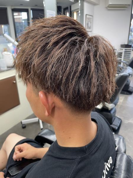 ツイストパーマ