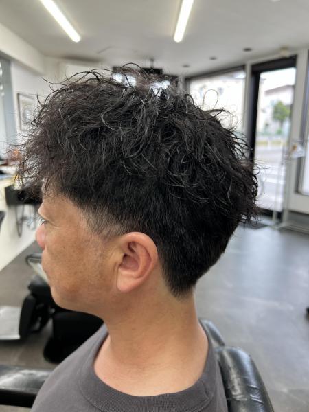 ツイストスパイラルパーマ