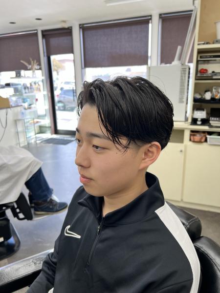 ナチュラルパーマ