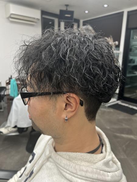 ツイストスパイラルパーマ