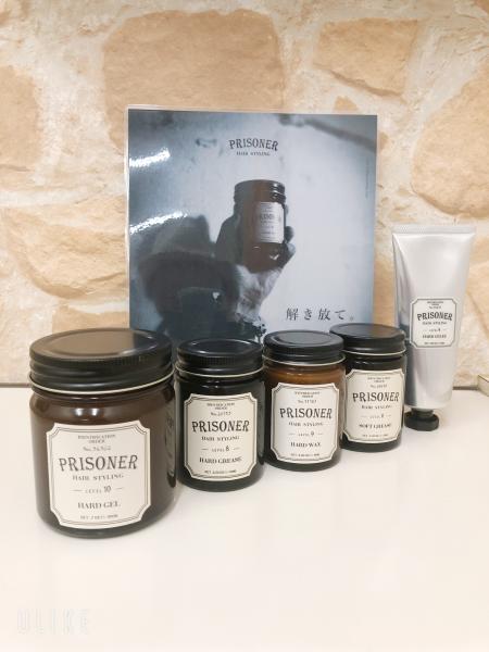 プリズナ　整髪料