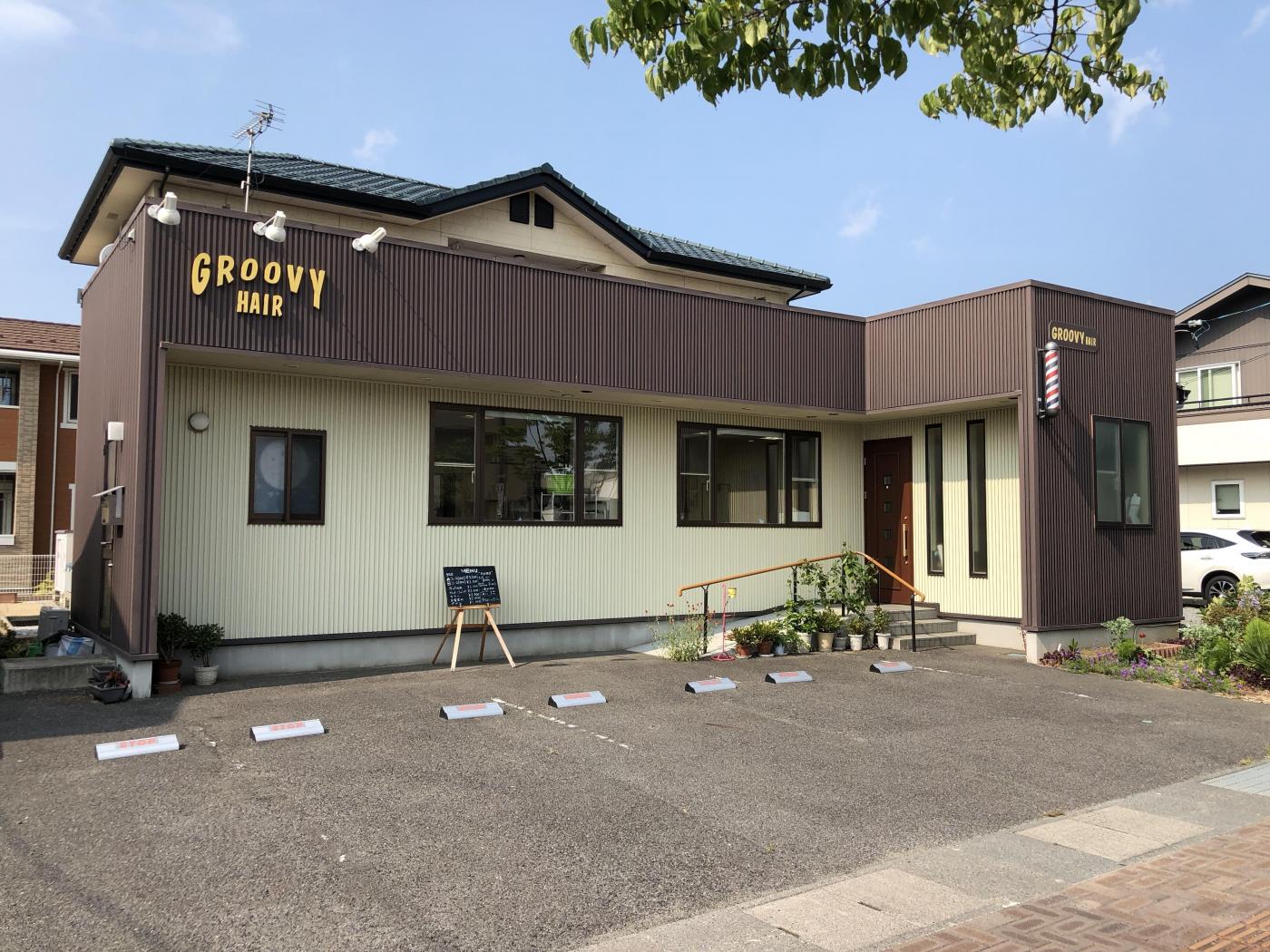 GROOVY‐HAIR(郡山市の理容室)