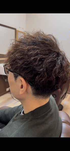 癖毛にツイストスパイラル