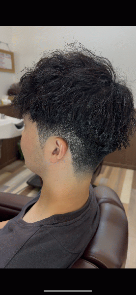 ツイストスパイラルパーマ