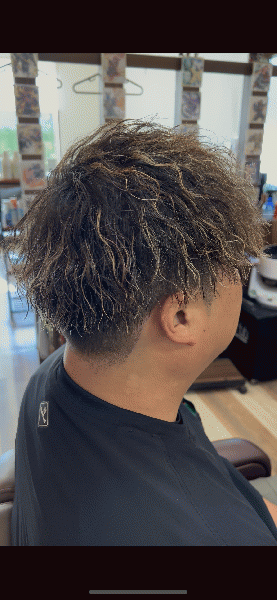 ツイストスパイラルパーマ