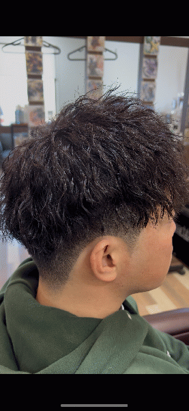 ツイストスパイラルパーマ