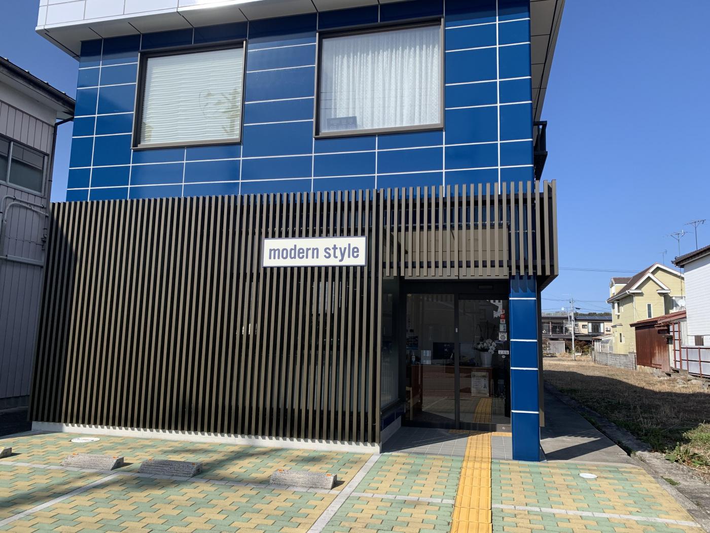 modern style(小高駅の理容室)