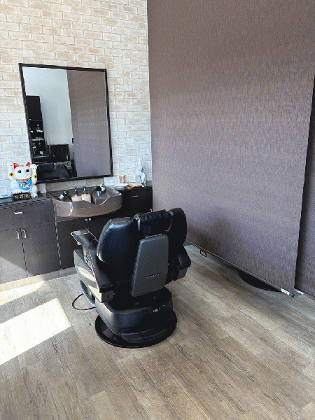 店舗内