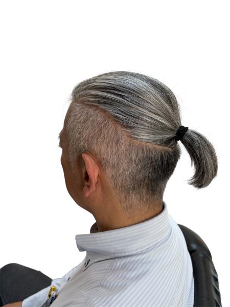 マンバンヘアー