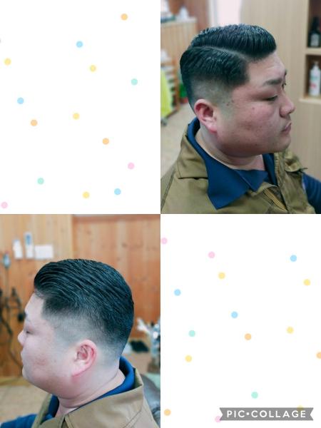 七三パート×ハイスキンフェード