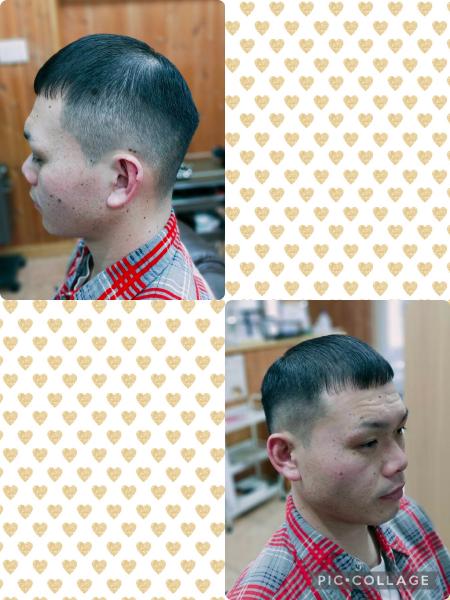 フェードカット