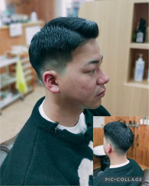 スキンフェード