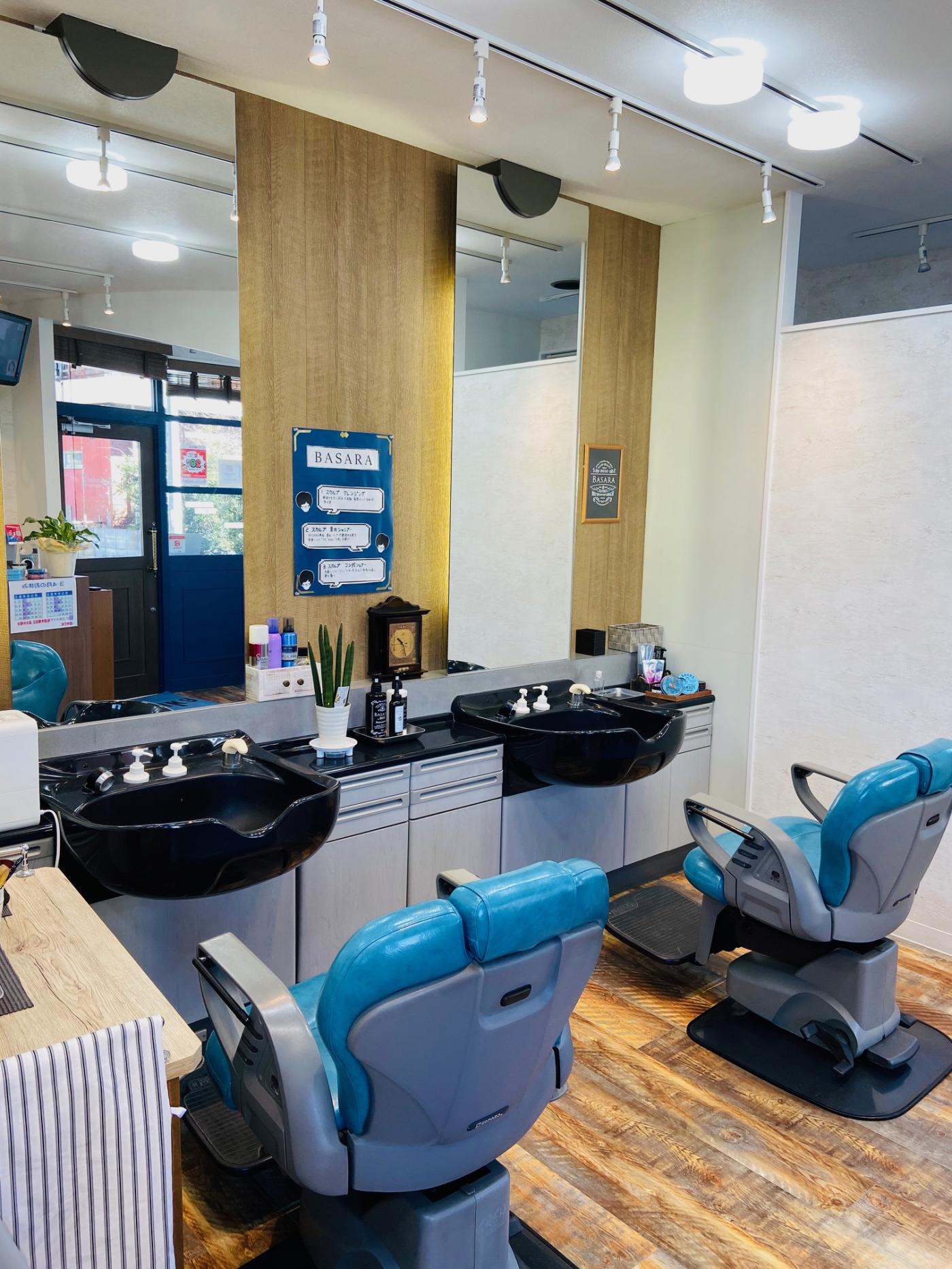 Ishizuka BARBER’S CLUB(豊四季駅の理容室)
