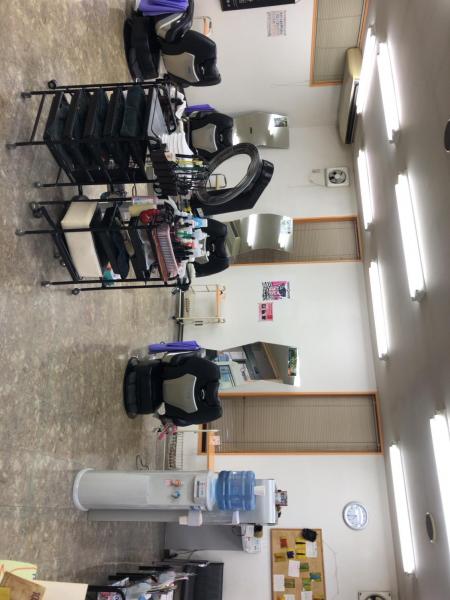 店内風景