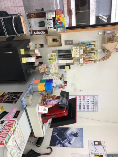 店内風景
