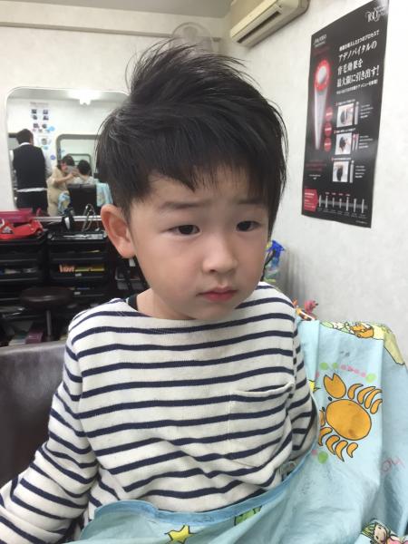 お子様だって格好良く♪