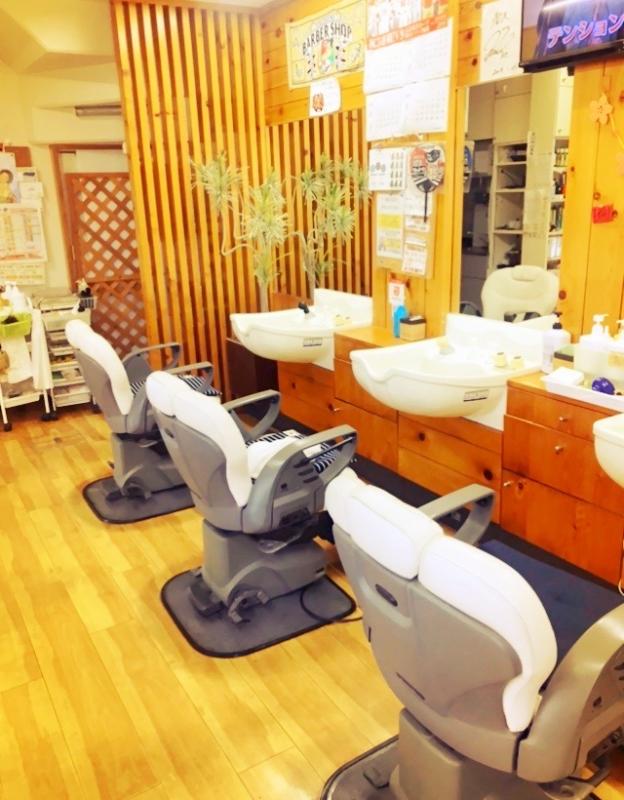 ヘアーサロンヤマサキ(広島市西区の理容室)