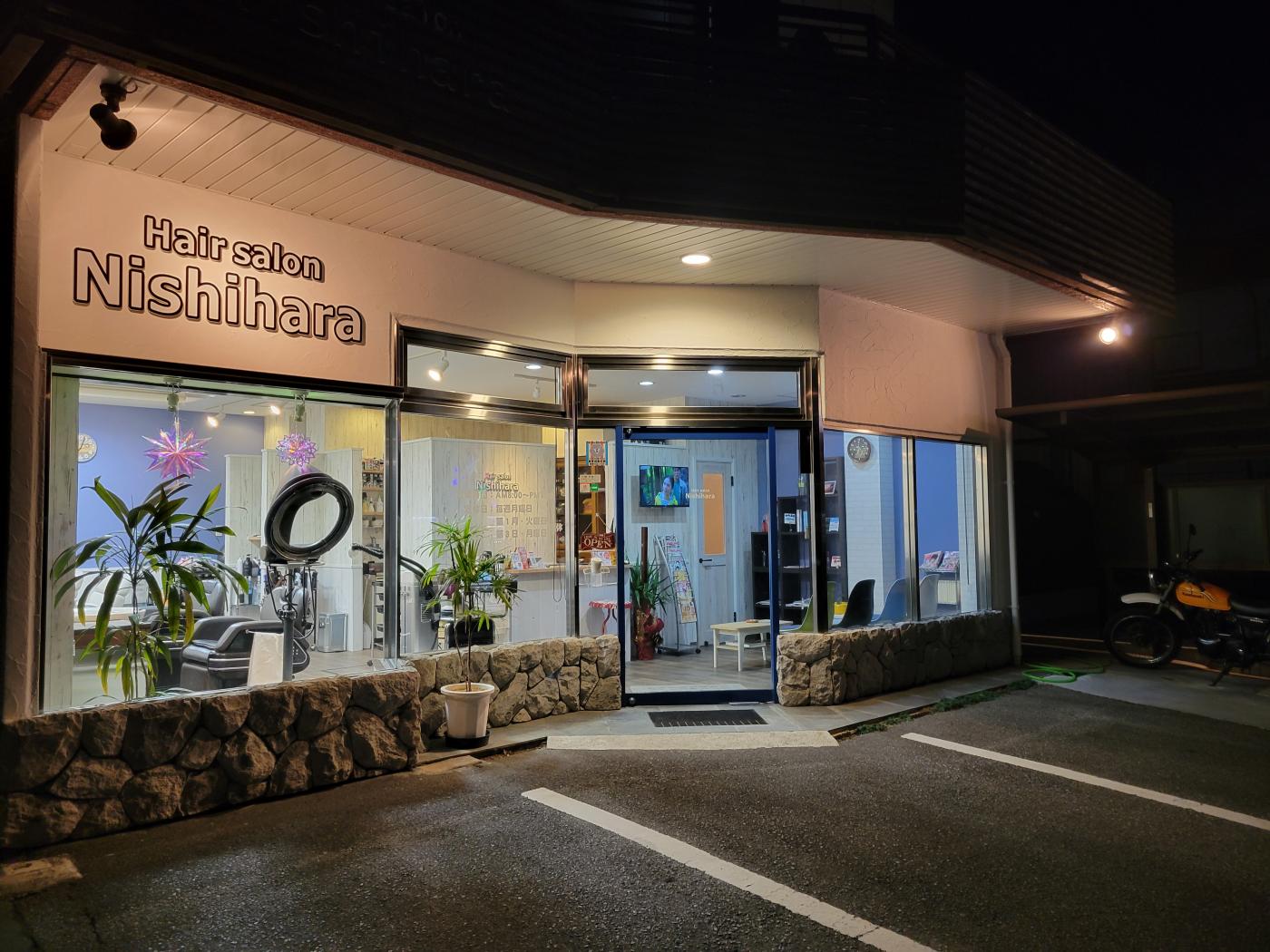 Hair salon Nishihara(三原駅の理容室)