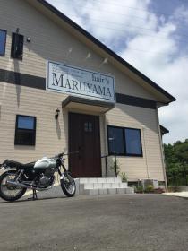 hairs MARUYAMA(宇部市の理容室)