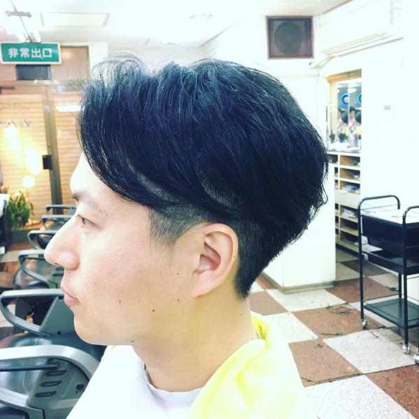ツーブロックスタイル!