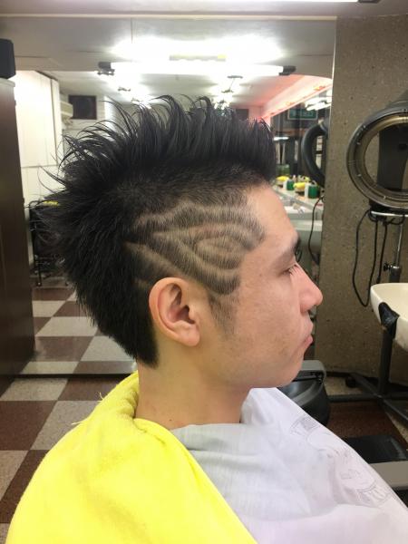 ラインアート、バリアート、ヘアータトゥー