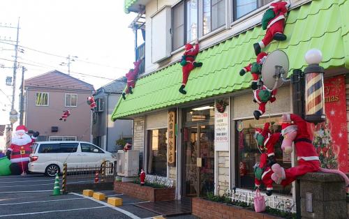 12月のサロン外観