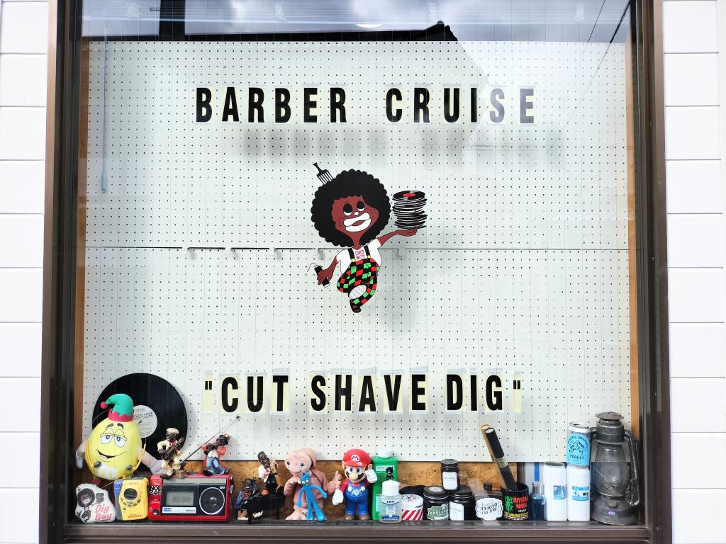 BARBER CRUISE(宇和島駅の理容室)