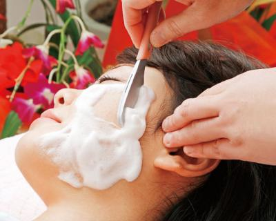 レディースシェービング