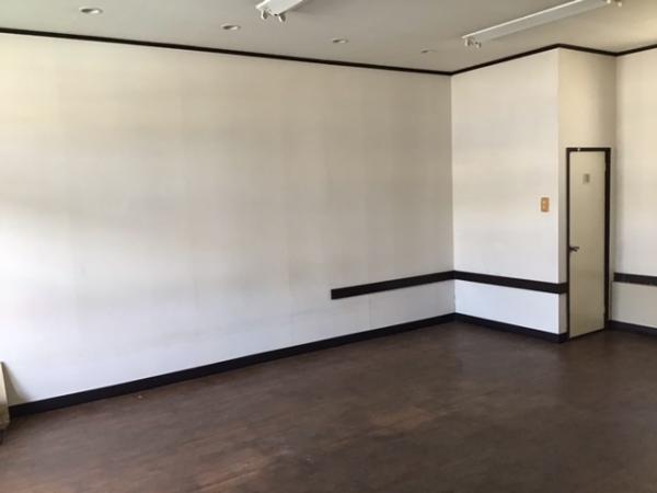 退去後のなーんにも無くなった、スマイル跡地