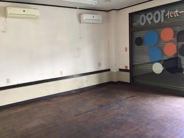 退去後のか～な～り寂しいスマイル跡地