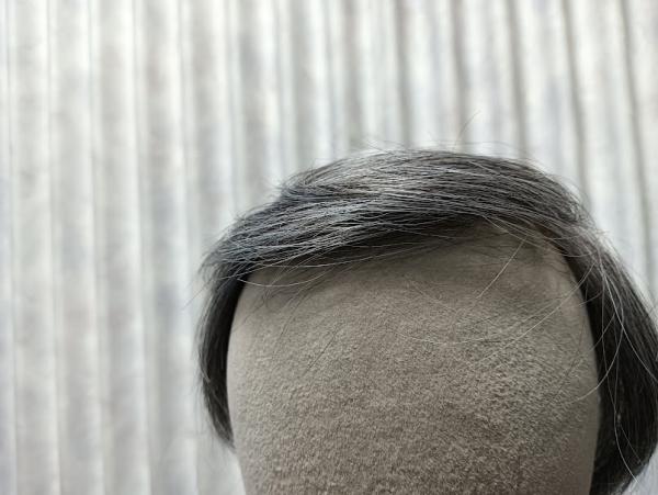 上品な白髪