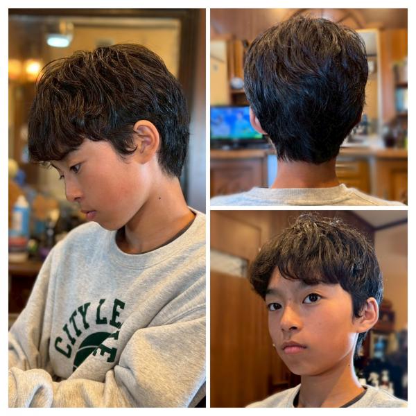 マッシュショート