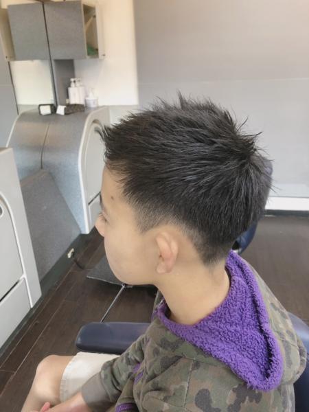小学生カット