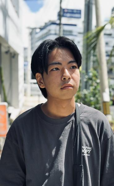 学生カット