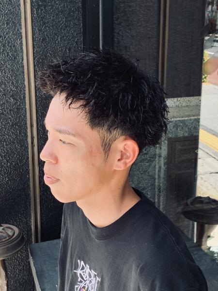 ツイストパーマ