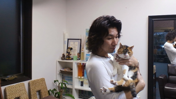 店長　ひで(双子の長男)