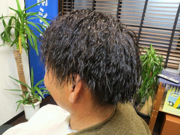 ツイストパーマ