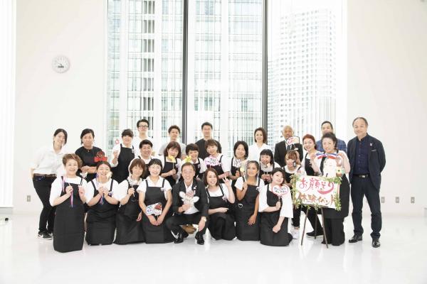 お顔そり体験イベント