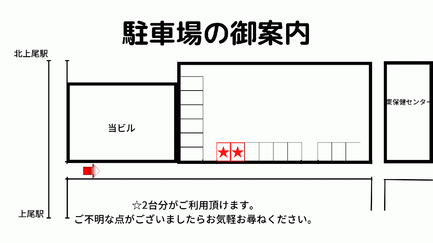 N(北上尾駅のカット専門店)