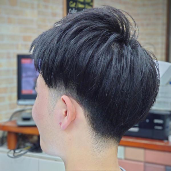 テーパーフェード