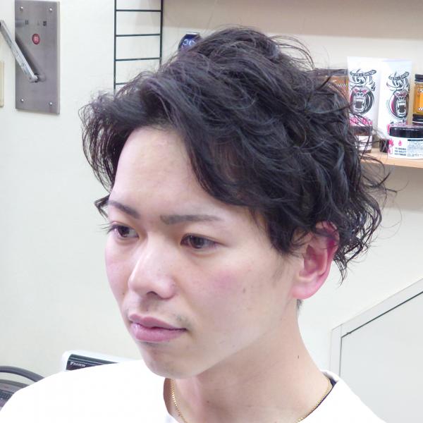 ツイストスパイラルパーマ