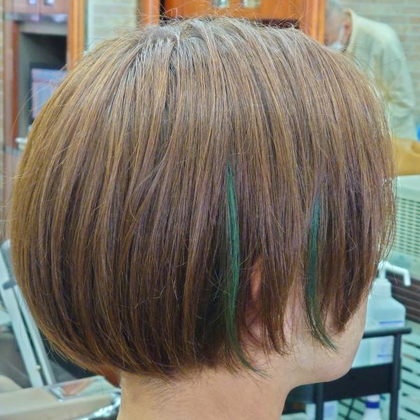 インナーカラー(イヤリングカラーも対応可能)