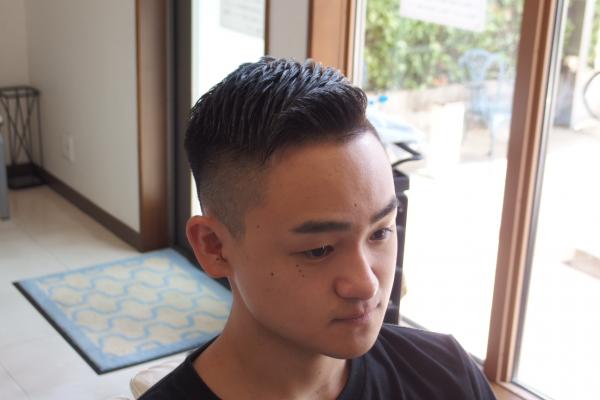 フェードカット
